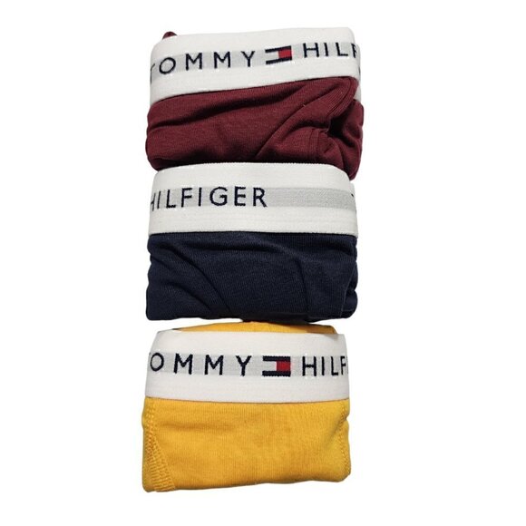 Tommy Hilfiger‎ Men's Trunks 100% Cotton 3-Pack Assorted Size XL - Picture 4 of 5